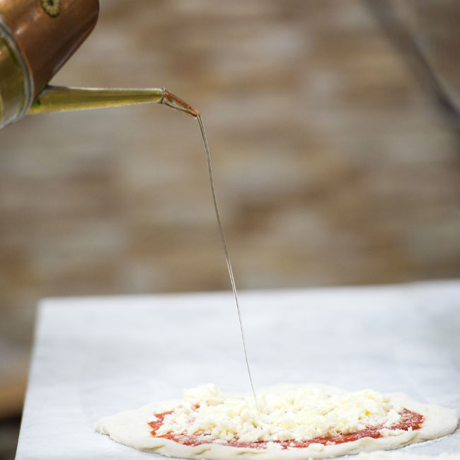 Gli ingredienti della pizzeria Napoletana Gigino&Figli