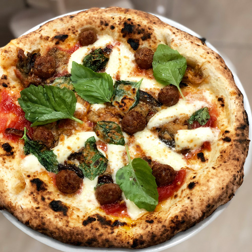 Pizza Vittoria, la ricetta della pizzeria gigino&figli di Napoli