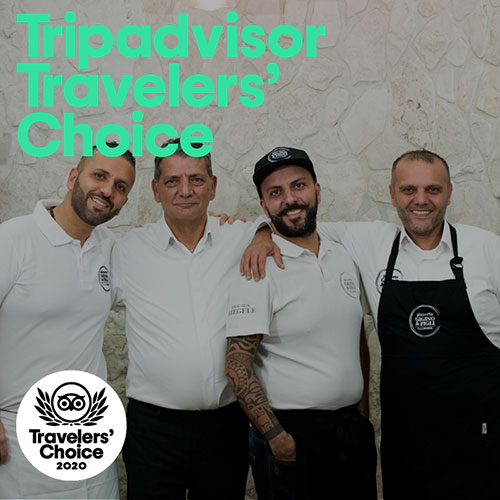 La pizzeria verace napoletana Gigino&Figli vince il Travellers' Choice Best 2020